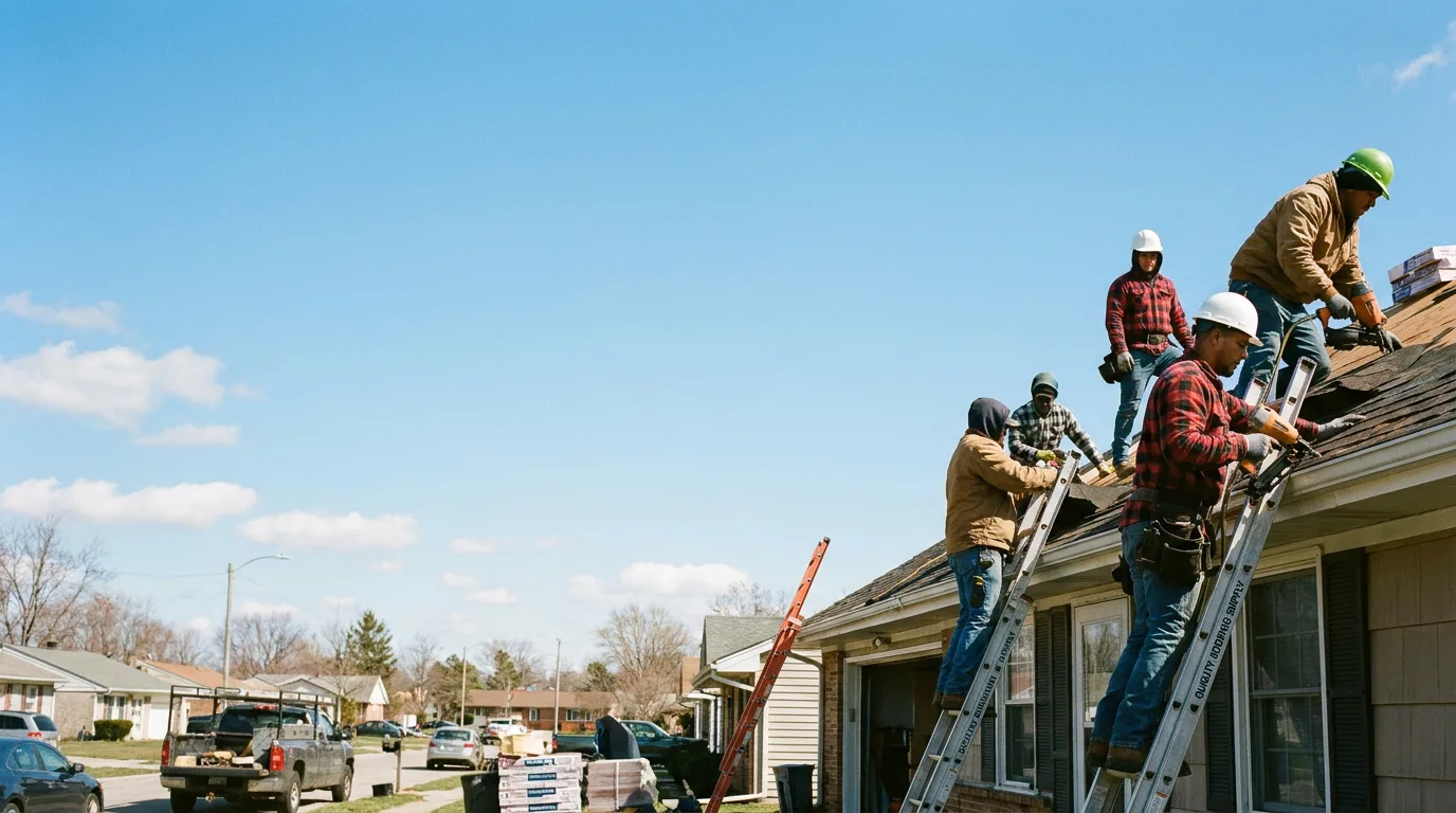 Roofing in Edna, TX near me
